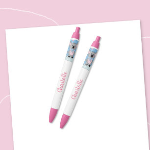 Niedlicher Koala Bear Kid Personalisierter Pen Kugelschreiber