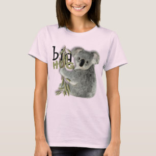 Niedlicher Koala-große Umarmung T-Shirt