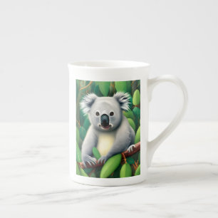 Niedlicher Koala Prozellantasse
