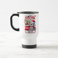 Niedlicher Koala Weihnachten Personalisierter Name