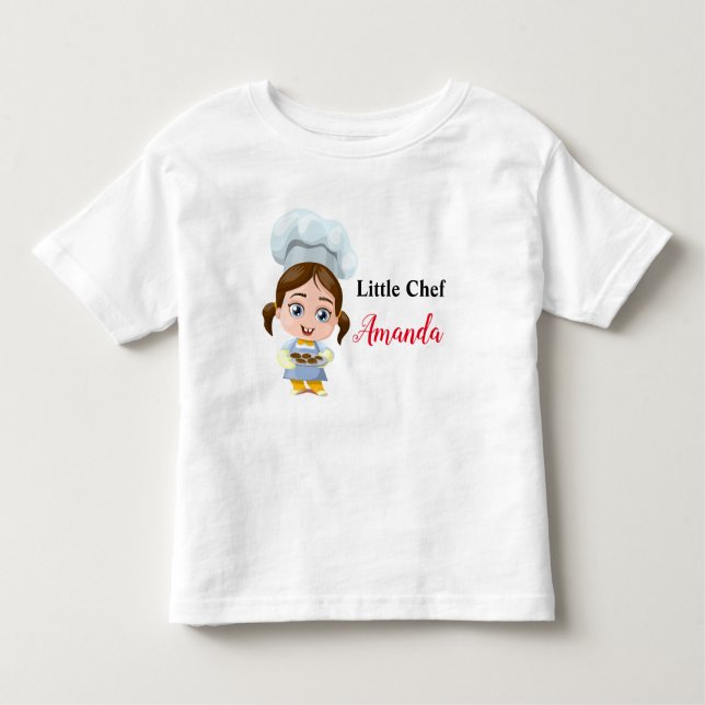 Niedlicher Koch/Cook-T - Shirt für Baby (Vorderseite)