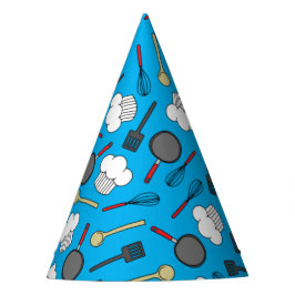 Niedlicher Koch Kochen Kinder 1 Geburtstag Party Partyhütchen