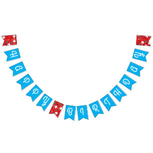 Niedlicher Koch Kochen Kinder 1 Geburtstag Party Wimpelkette