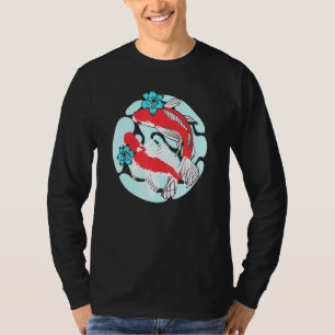 Niedlicher Koi Fish Couple Koi Niedlicher Fischtei T-Shirt