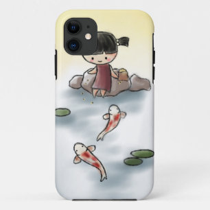 Niedlicher Koi Iphone 5 Fall Case-Mate iPhone Hülle