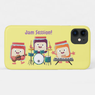 Niedlicher Konfitüre Cartoon Musiker Spaß Case-Mate iPhone Hülle