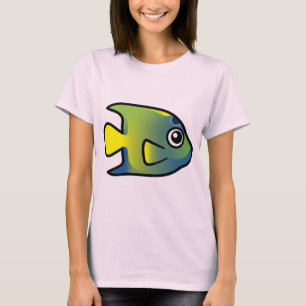 Niedlicher KöniginAngelfish T-Shirt