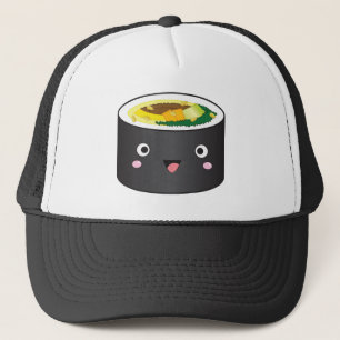 Niedlicher Koreaner Gimbap Truckerkappe
