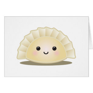 Niedlicher Koreaner Mandu