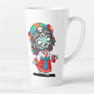 Niedlicher koreanischer Zombie Milchtasse