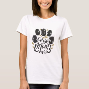 niedlicher Korsohund Mama Lust auf Korso Mama T-Shirt