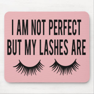 Niedlicher Kosmetologe Lashes Makeup Artist Gift Mousepad