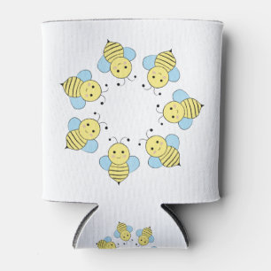 Niedlicher Kreis der Bienen Dosenkühler