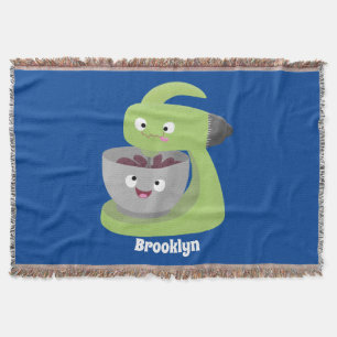 Niedlicher Kuchenmischer Cartoon Decke