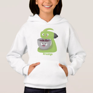 Niedlicher Kuchenmischer Cartoon Hoodie