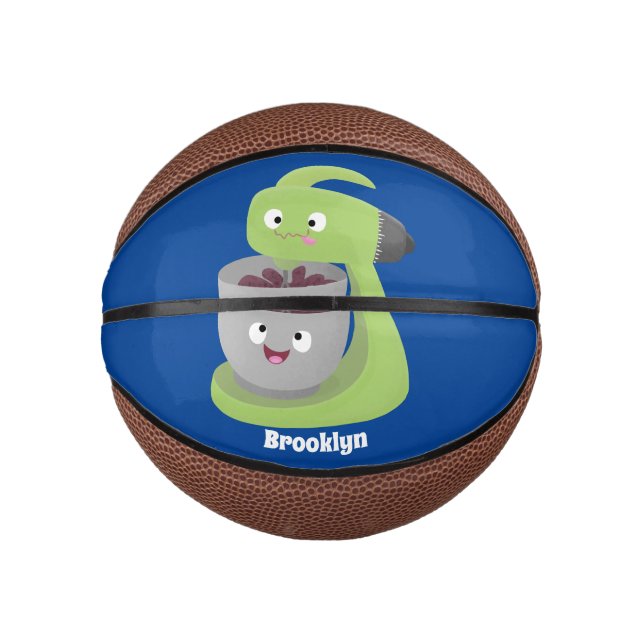 Niedlicher Kuchenmischer Cartoon Mini Basketball (Vorderseite)