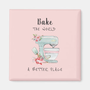 Niedlicher Küchenmischer Magnet