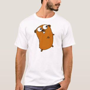 niedlicher kundengerechter Gopher T-Shirt