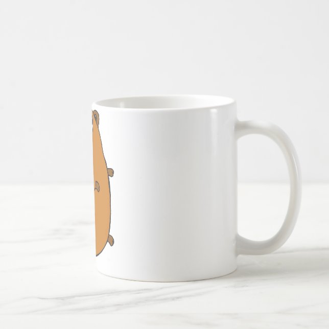 niedlicher kundengerechter Gopher Tasse (Rechts)