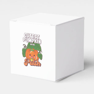 niedlicher Kürbis Geschenkschachtel
