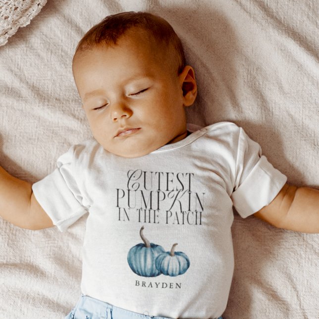 Niedlicher Kürbis im Patchboy Baby Strampler (Von Creator hochgeladen)