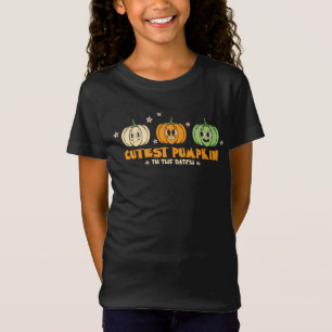 Niedlicher Kürbis T-Shirt