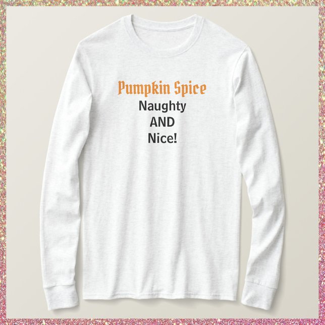 Niedlicher Kürbisgewürz T-Shirt (Von Creator hochgeladen)