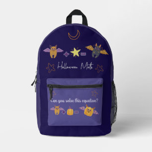 niedlicher Kürbishelloween Bedruckter Rucksack