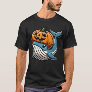 Niedlicher Kürbishut aus Halloween T-Shirt
