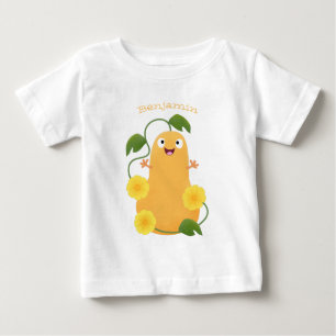 Niedlicher Kürbiskürbis Cartoon Baby T-shirt