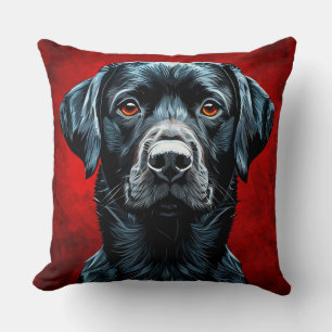 Niedlicher Labradhund Kissen