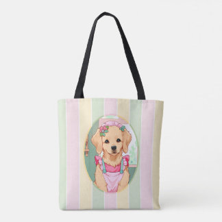 Niedlicher Labrador Retriever Pastell Lines Cotatt