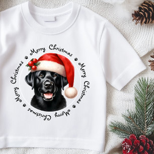 Niedlicher Labrador Retriever Weihdog Familie Weih T-Shirt