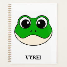 Niedlicher Lächelfrosch