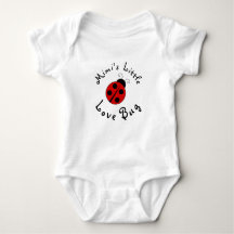 Niedlicher Lady Bug Personalisiert Mimis kleiner L