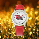 niedlicher Ladybug-Liebhaber Armbanduhr<br><div class="desc">niedlicher Ladybug-Liebhaber Name Watch</div>