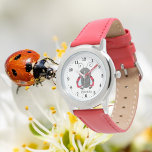 niedlicher Ladybug-Liebhaber Armbanduhr<br><div class="desc">niedlicher Ladybug-Liebhaber Name Watch</div>