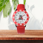 niedlicher Ladybug-Liebhaber Armbanduhr<br><div class="desc">niedlicher Ladybug-Liebhaber Name Watch</div>