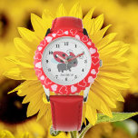 niedlicher Ladybug-Liebhaber Armbanduhr<br><div class="desc">niedlicher Ladybug-Liebhaber Name Watch</div>