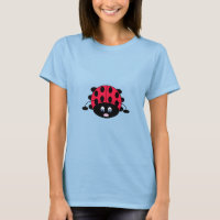 Niedlicher Ladybug-T - Shirt