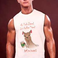 Niedlicher Lama Cartoon No Prob Llama Es ist Kaffe