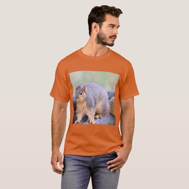 Niedlicher Landsmann T-Shirt (Vorne ganz)