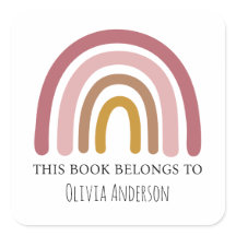 Niedlicher Lavendel Wasserfarbenbogen Dieses Buch