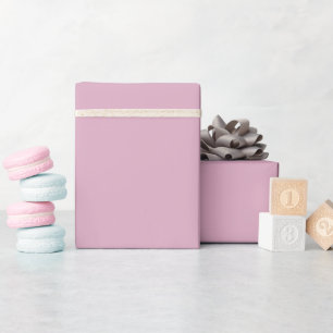 Niedlicher Lavendelrosa - Papierrolle Geschenkpapier