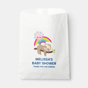 Niedlicher Lazy-Schlauch mit Sun & Rainbow Baby Du Geschenktütchen