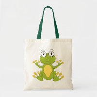 Niedlicher lebhafter Frosch