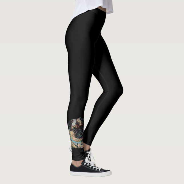 Niedlicher Leggings (Rechts)
