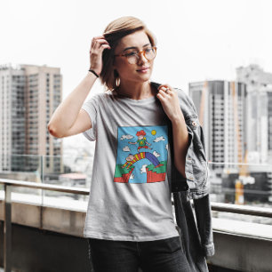 Niedlicher Lehrer T-Shirt