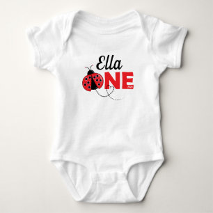 Niedlicher Leibwächter für ein Jahr Geburtstag Baby Strampler