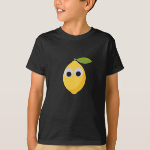 Niedlicher Lemon-Charakter mit Googly Eyes T-Shirt